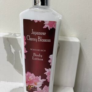 Japanese cherry blossom lotion